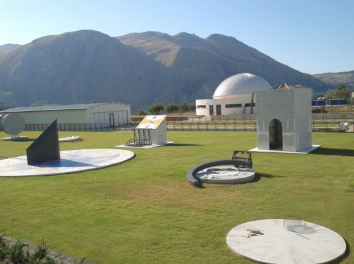 Parco astronomico "Gal Hassin" con planetario di 10 metri