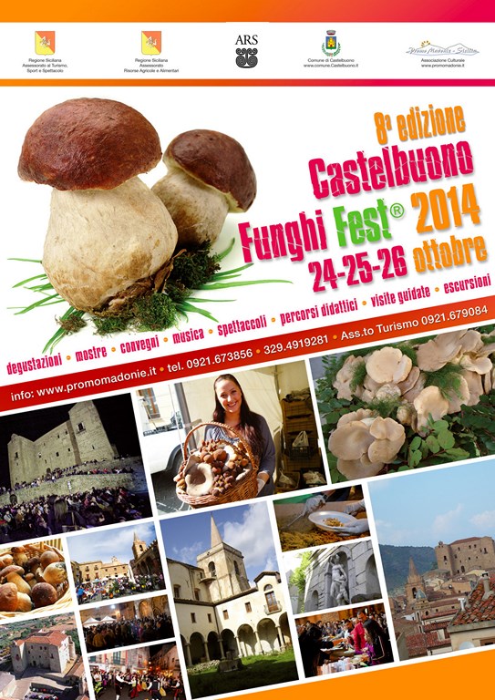 L'ottava edizione dei funghi festival di Castelbuono